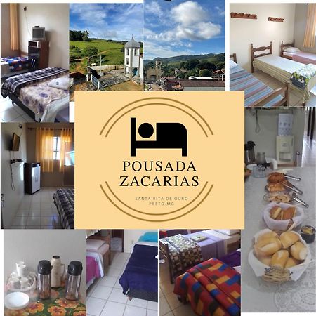 Hotel Pousada Zacarias à Ouro Preto  Extérieur photo